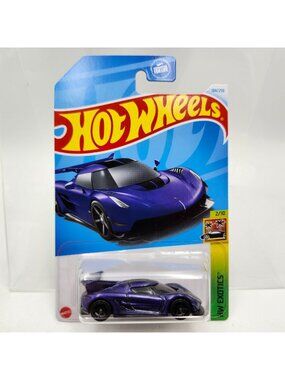 Hot Wheels Koenigsegg Jesko Purple 2024 HW Exotics 2/10 184/250